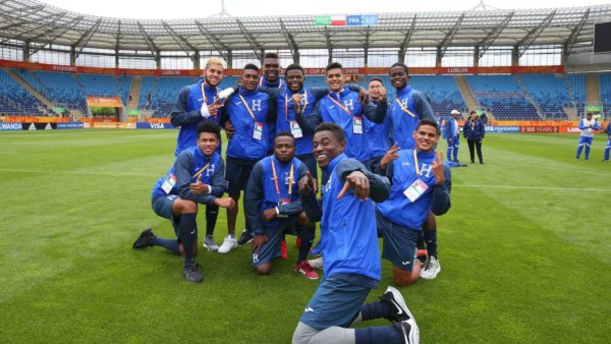 FOTOS: Ambiente de felicidad en la Sub-20 de Honduras previo a su debut en Polonia