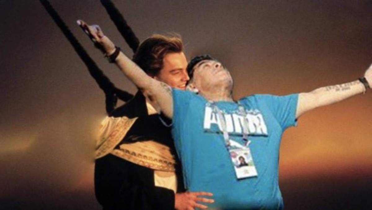 Los otros memes que no has visto de Messi y Maradona tras el Argentina-Nigeria