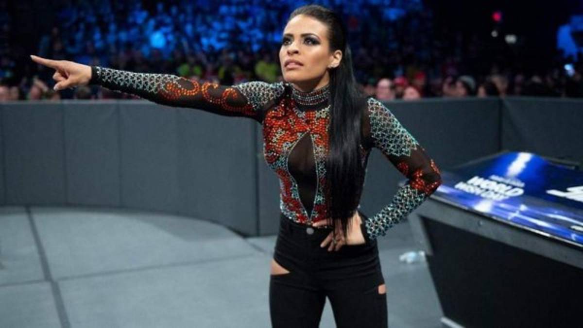 Zelina Vega se salta las normas de la WWE y se convierte en modelo para adultos