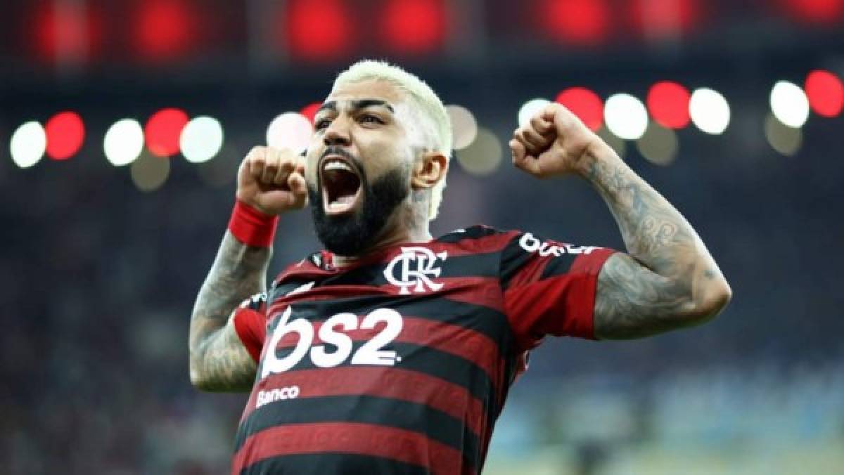 Gabigol, el problemático crack que creció en la favela entre tiros y transformó su físico