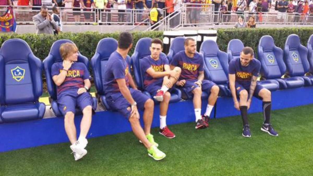 Llenazo en el Rose Bowl para ver al Barcelona ante Galaxy