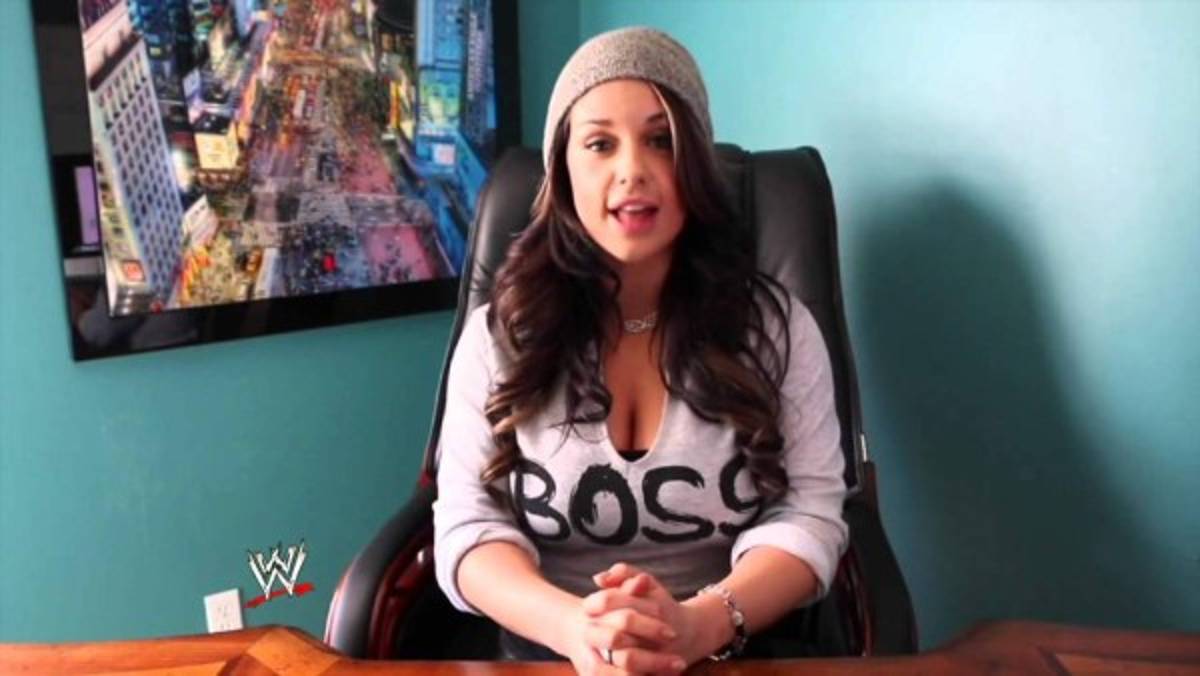 Filtran fotos íntimas de Kaitlyn, la ex diva de la WWE