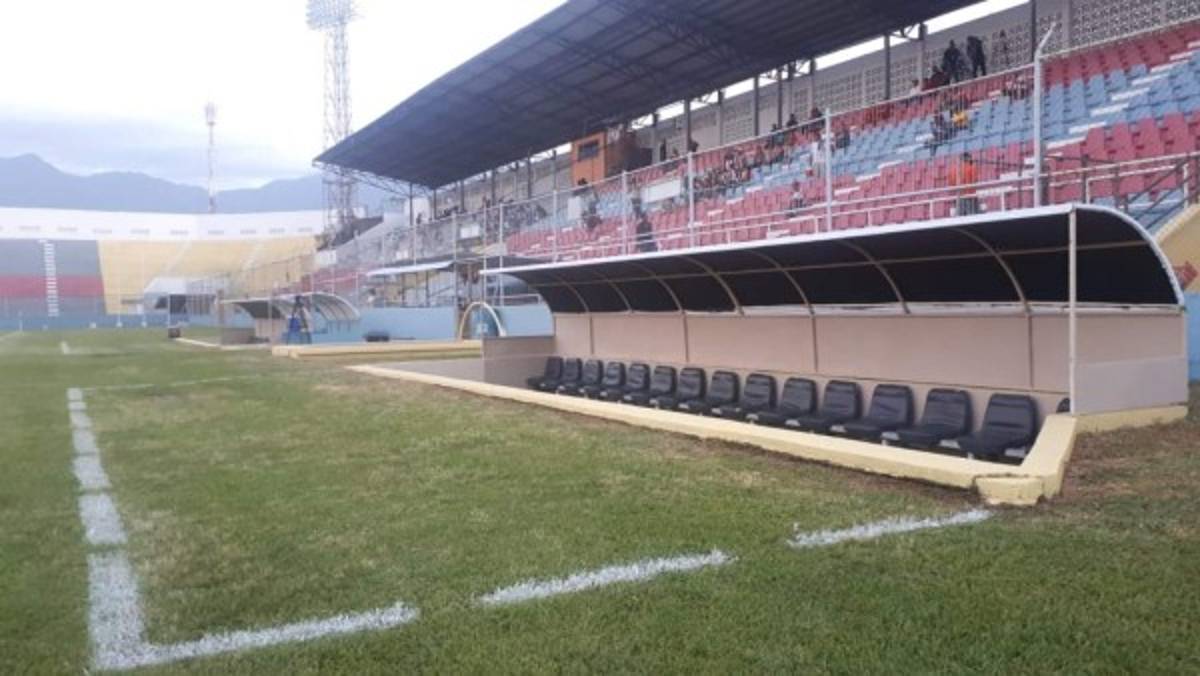 ¡Con nueva imagen! El estadio Ceibeño recibe mejoras previo al torneo Apertura