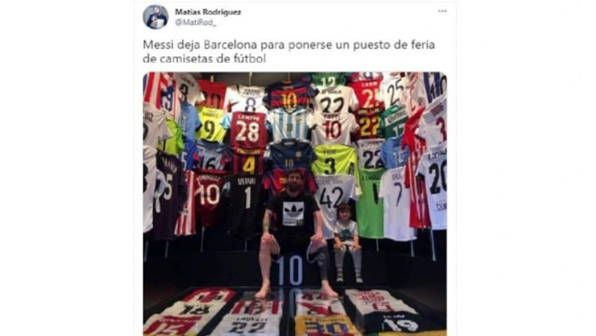 Los nuevos memes que revientan a Messi y Barcelona luego de su divorcio; nadie se salva