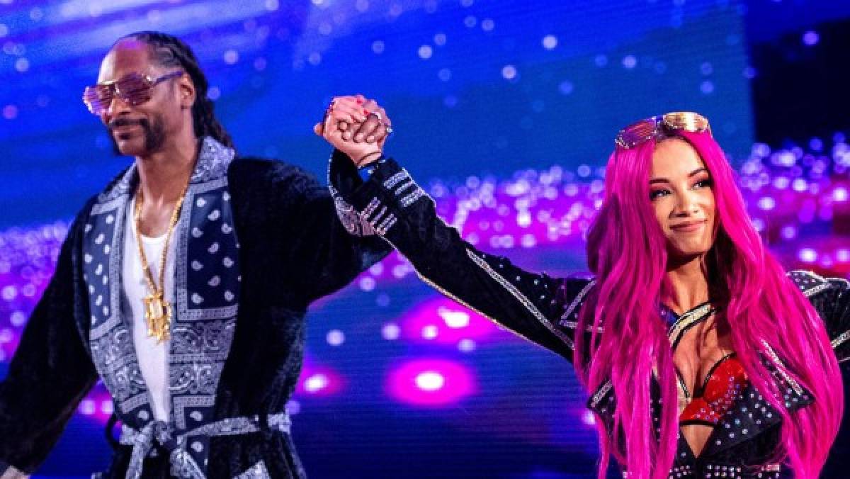 Sasha Banks, la campeona de SmackDown que aparecerá en la serie de Star Wars 'The Mandalorian'