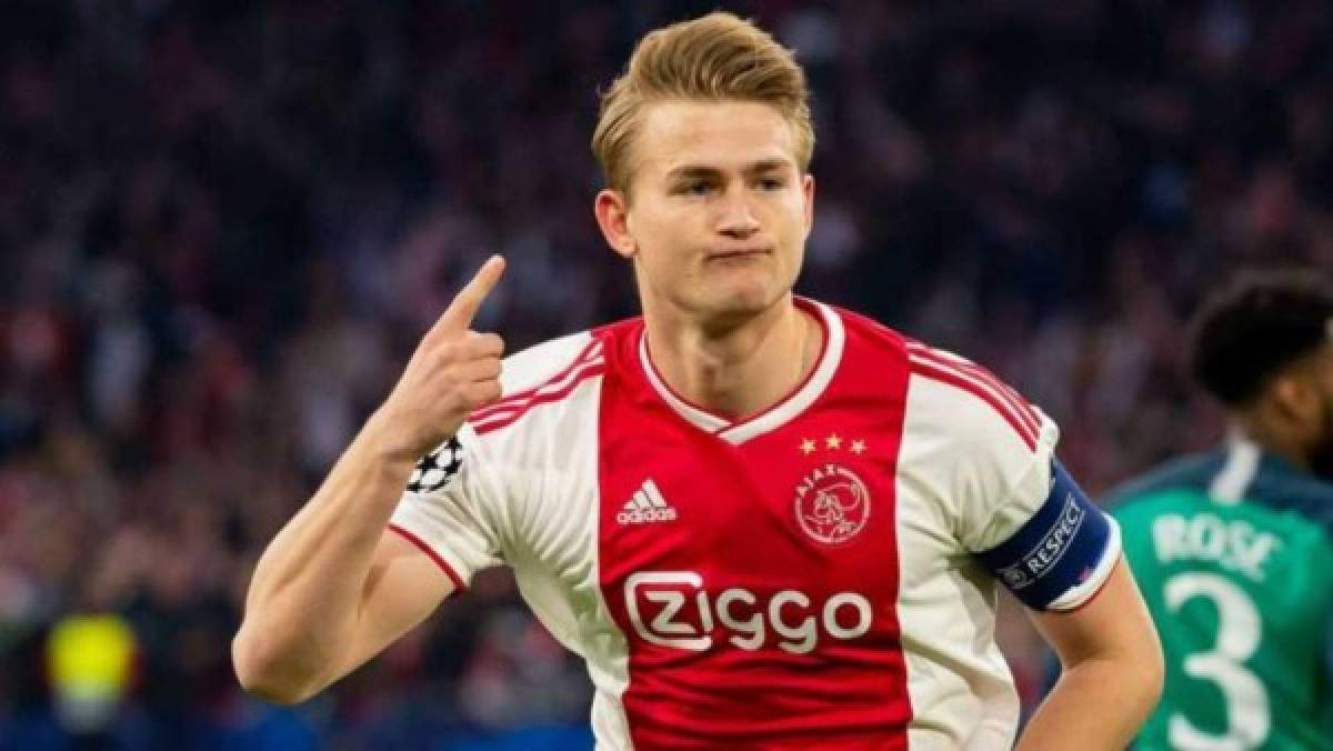 De Ligt se suma al listado: Nuevo top de los defensas más caros del mundo