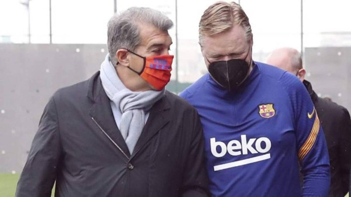 Dos descartados y el tapado de Laporta: los nuevos candidatos para reemplazar a Koeman en Barcelona