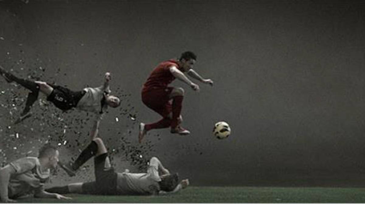 Cristiano Ronaldo se convierte en huracán en su último anuncio publicitario