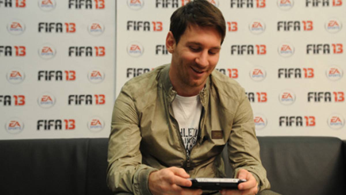 Messi: 'Juego Play Station contra gente de todas partes del mundo”
