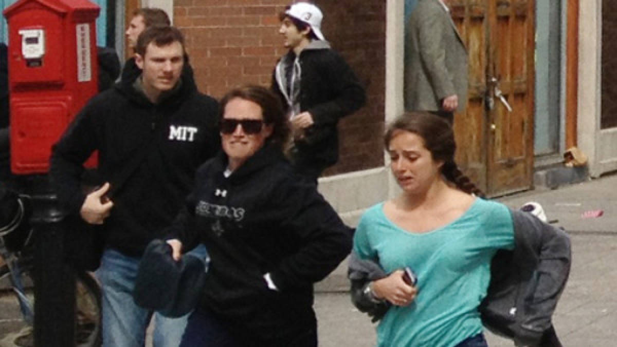 Dzhokhar Tsarnaev fue a la universidad y una fiesta tras atentado