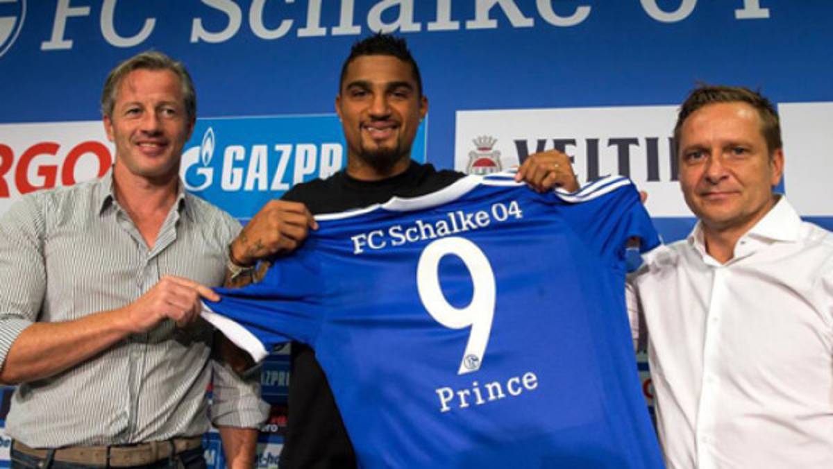 Kevin-Prince Boateng deja Milan y se une al Schalke 04