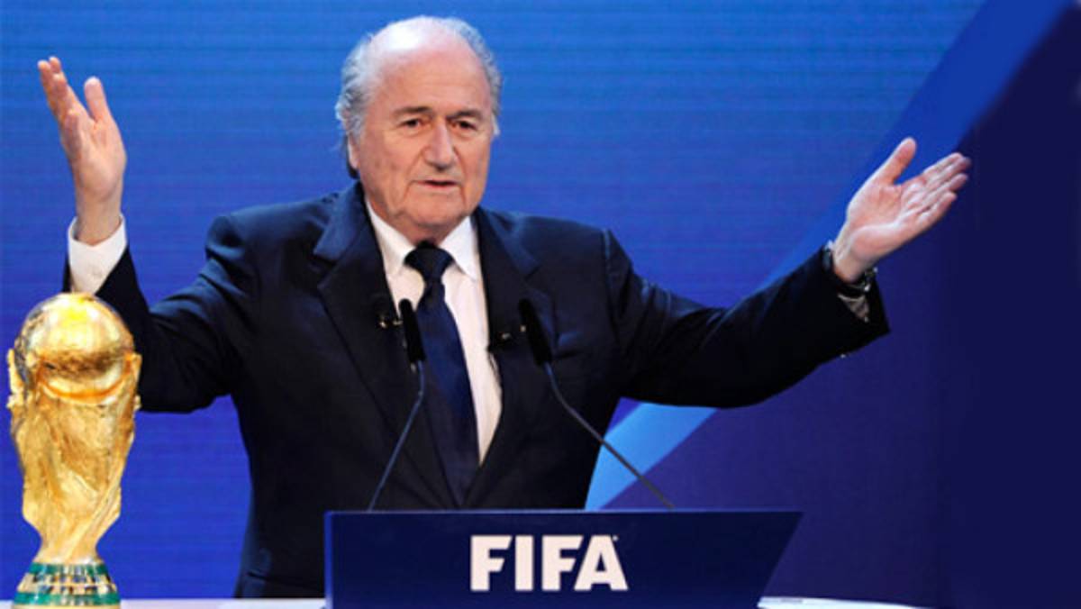 Blatter: '¿Por qué no jugamos un Mundial con 128 equipos?”
