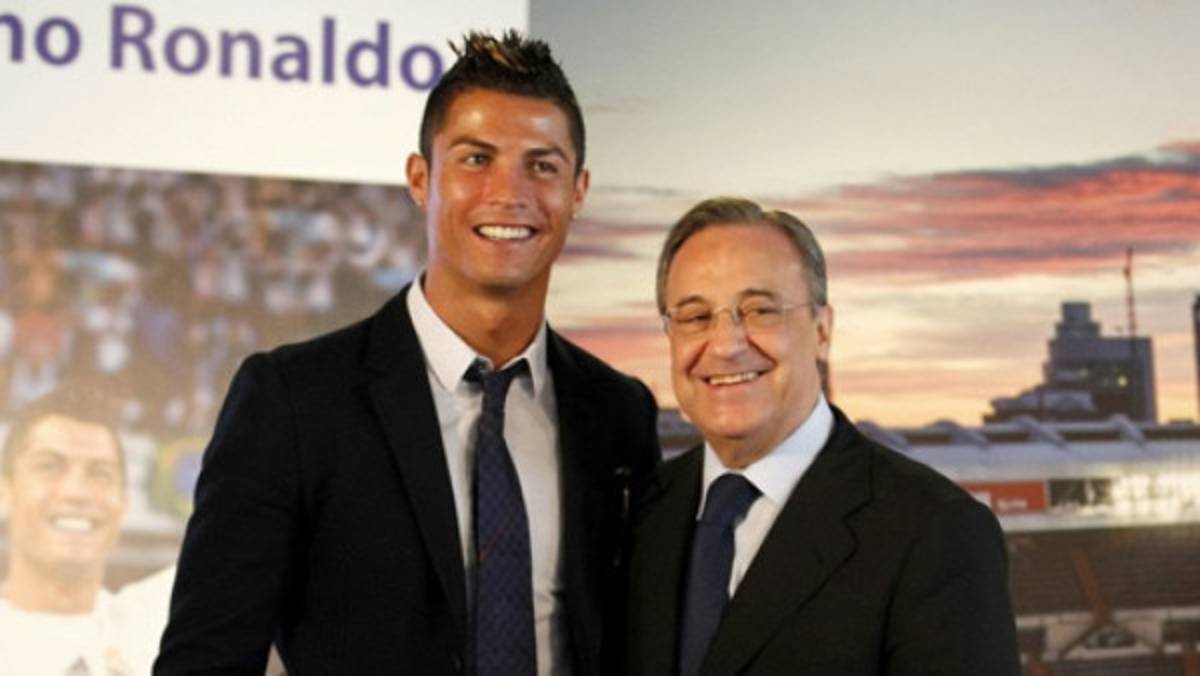 Florentino: 'Estoy convencido de que Cristiano va a ganar el Balón de Oro”