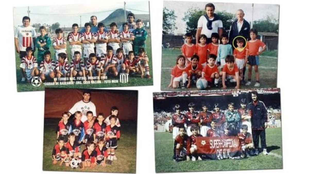 Messi cumple 30 años: Las fotos inéditas del crack argentino