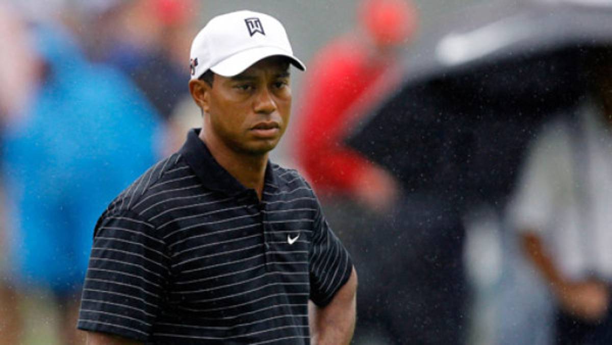 Tiger Woods tuvo otro día pésimo