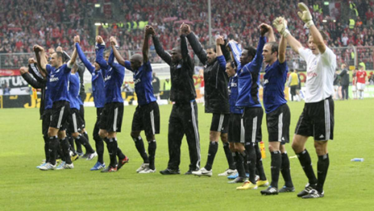 Hamburgo ganó pero el Dortmund manda en Alemania