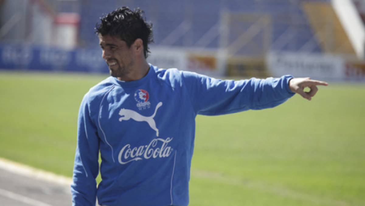 Bruschi jura que llega al primer juego