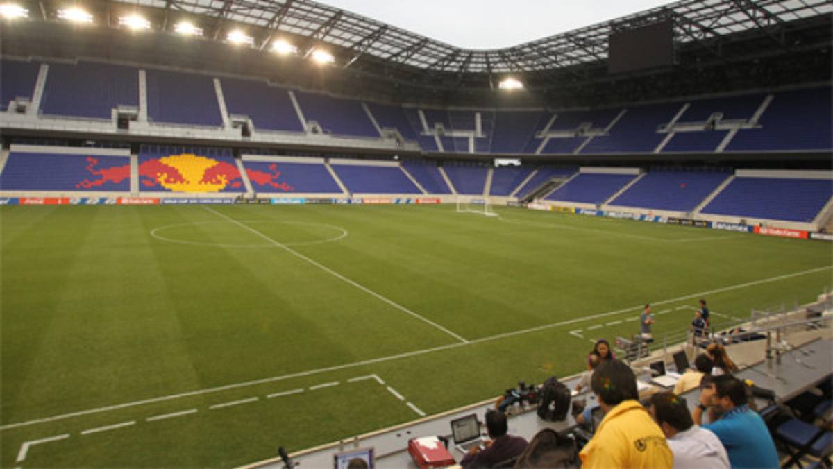 El Red Bull Arena luce impecable