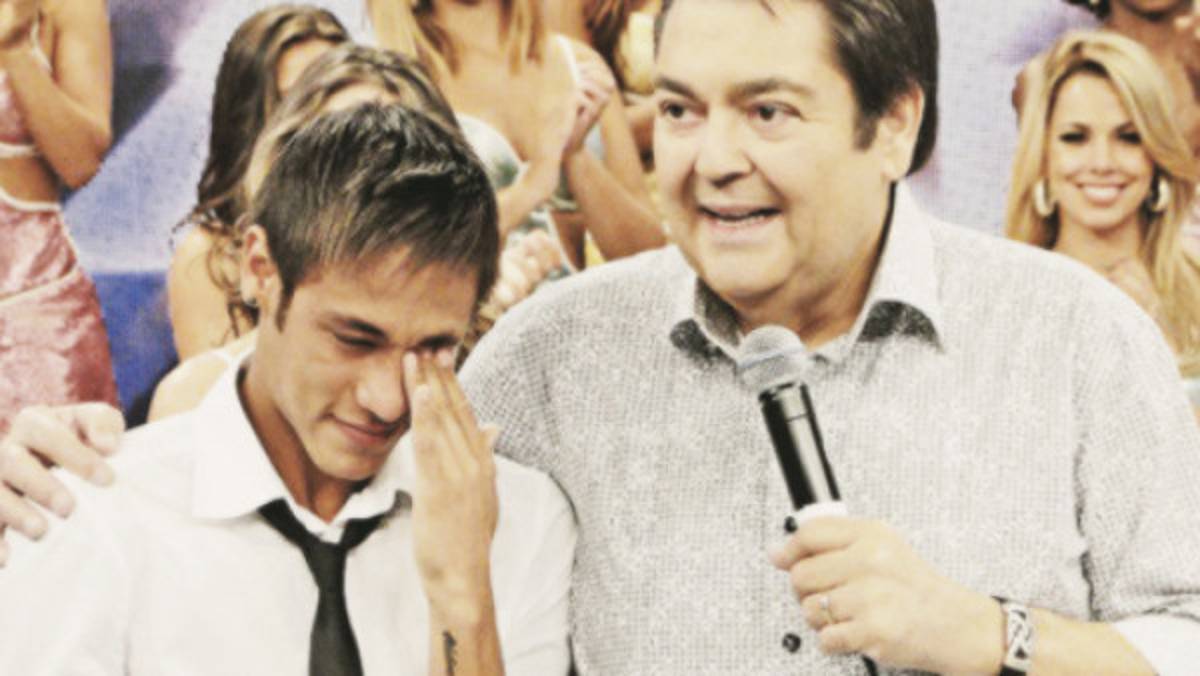 VIDEO: Neymar llora de emoción en programa de televisión