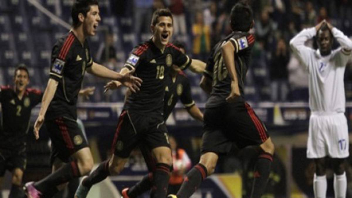 México debuta con triunfo en el Pre-Mundial Sub 20