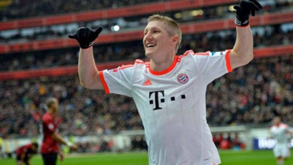 Bastian Schweinsteiger, el mejor futbolista alemán del año