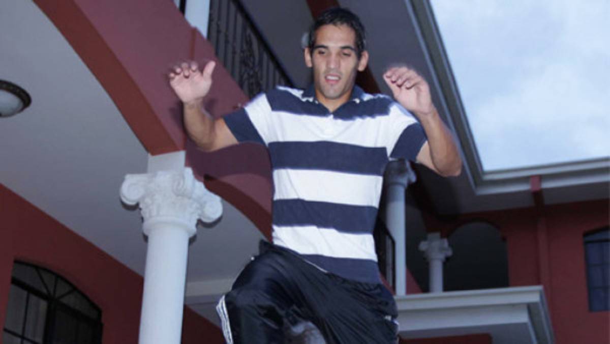 Cardozo, la carta de gol del Marathón