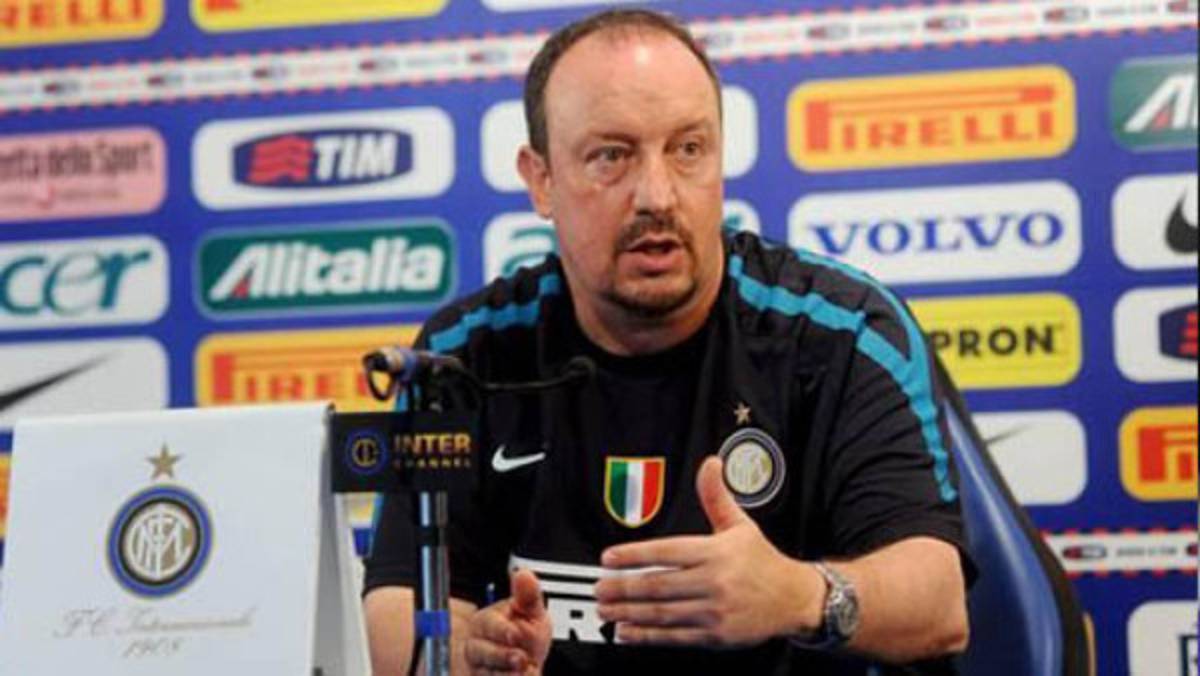 Benítez quiere su primer título