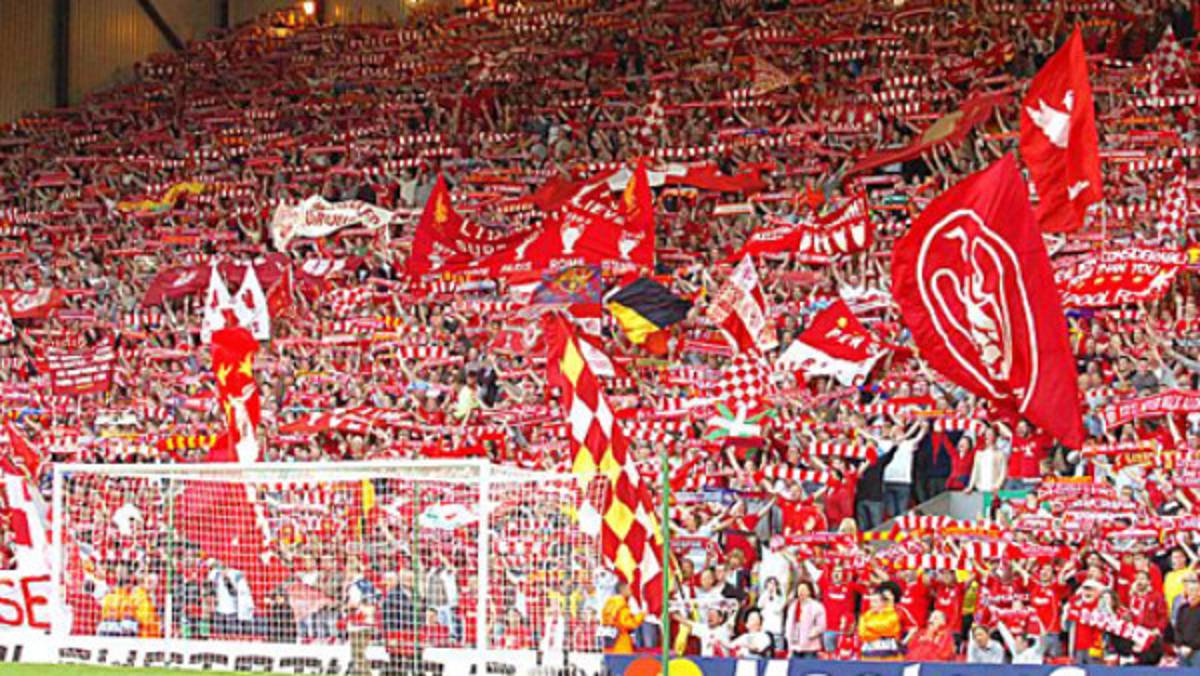 Himno del Liverpool hace historia