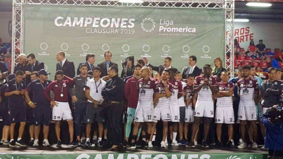 ¡Festejo histórico! Así celebró San Carlos y su afición el primer título en Costa Rica