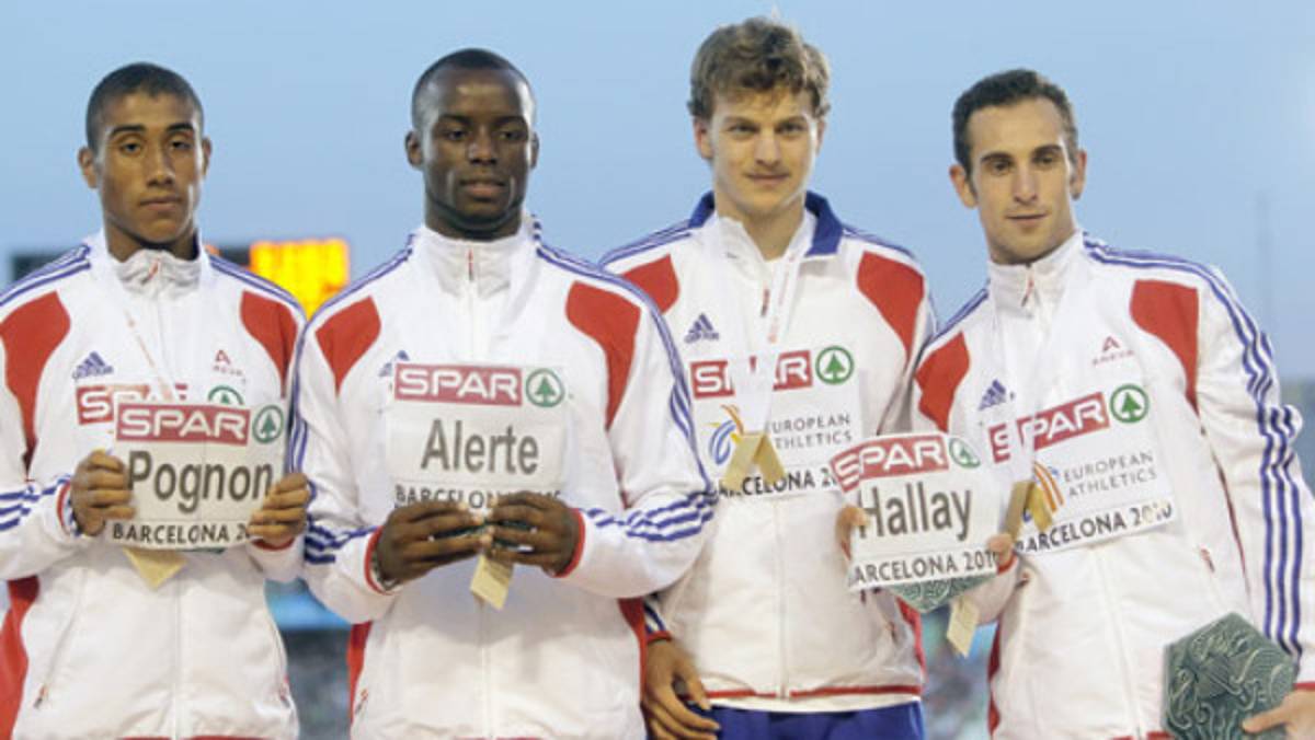 Lemaitre conquistó su tercer oro