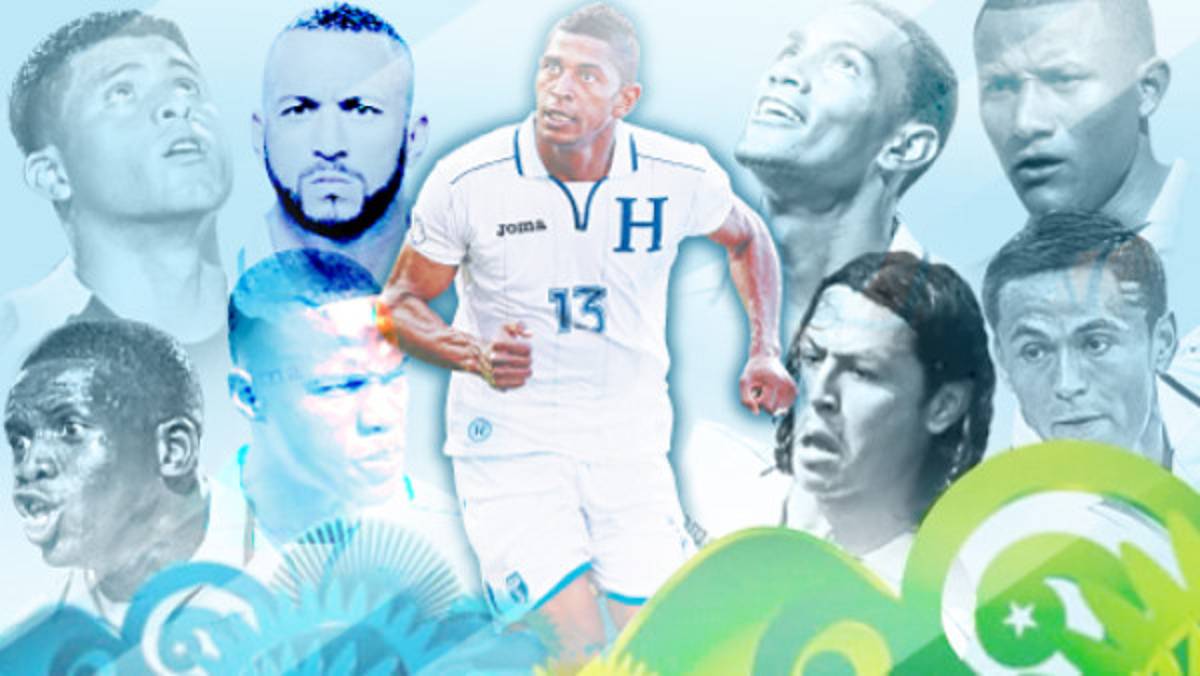 Lista de Honduras para cerrar Hexagonal