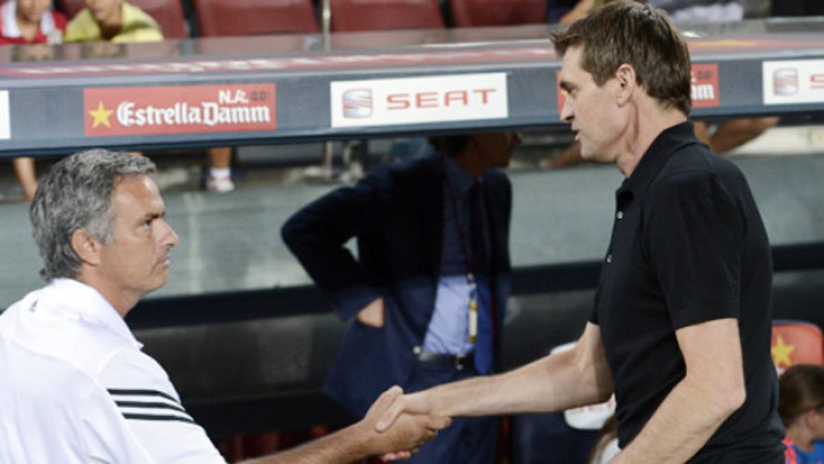 El mensaje de Mourinho para Tito Vilanova