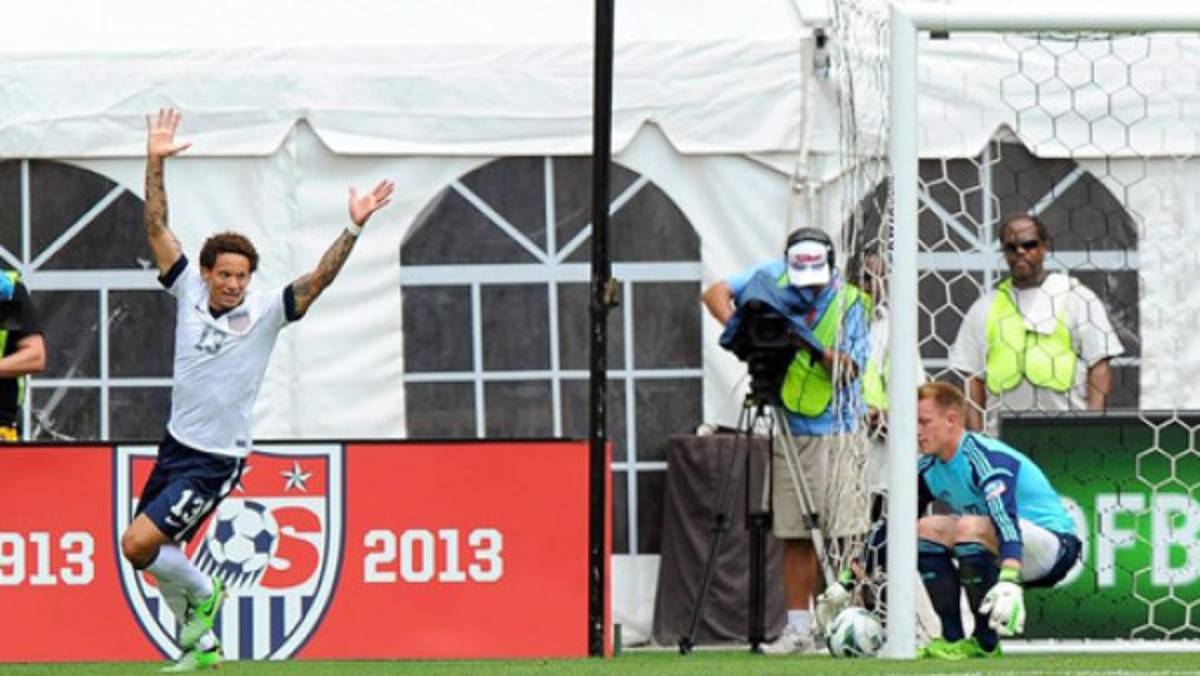 VIDEO: El ridículo gol que Estados Unidos le marcó a Alemania