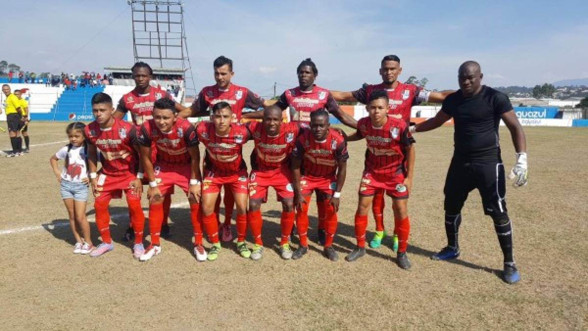 Los equipos con posibilidades de ascender a Primera División en Honduras
