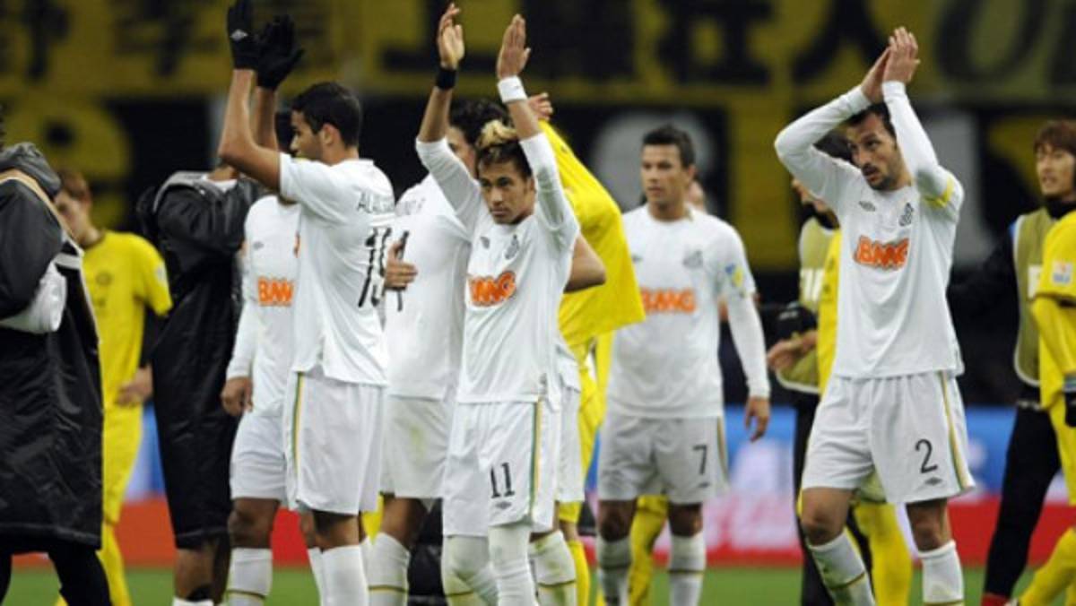 Santos gana y ya espera al Barcelona