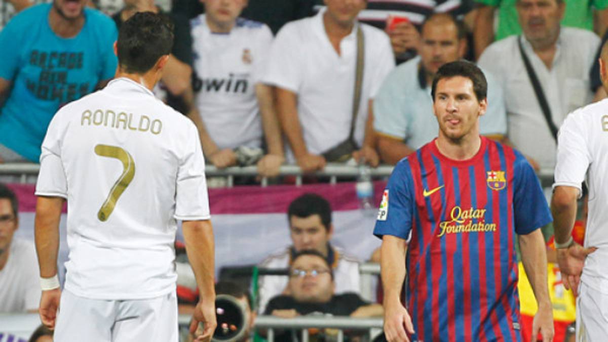 'Nunca me he comparado con Cristiano'