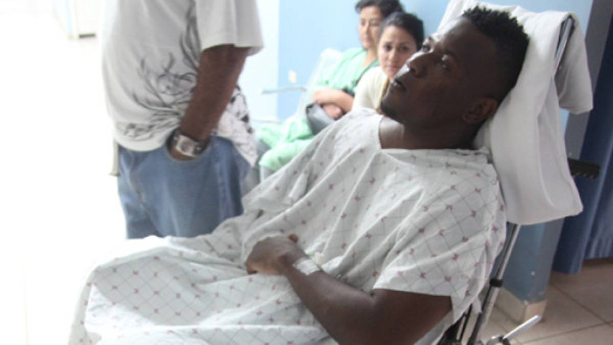 John Bodden: 'Pensé que allí iba acabar mi vida'