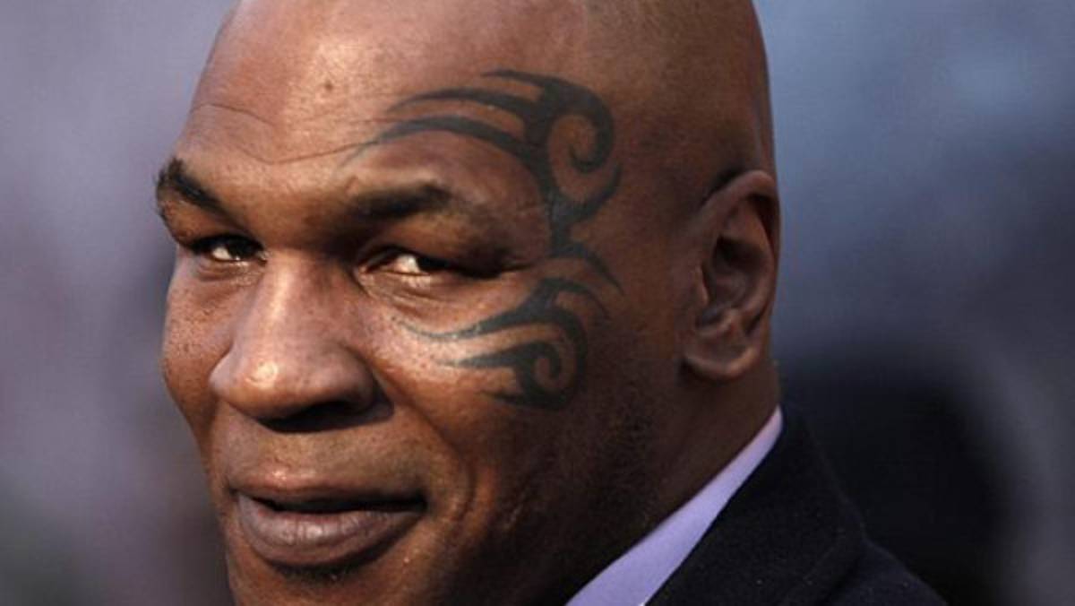 Mike Tyson revela haber encontrado a Brad Pitt con su mujer