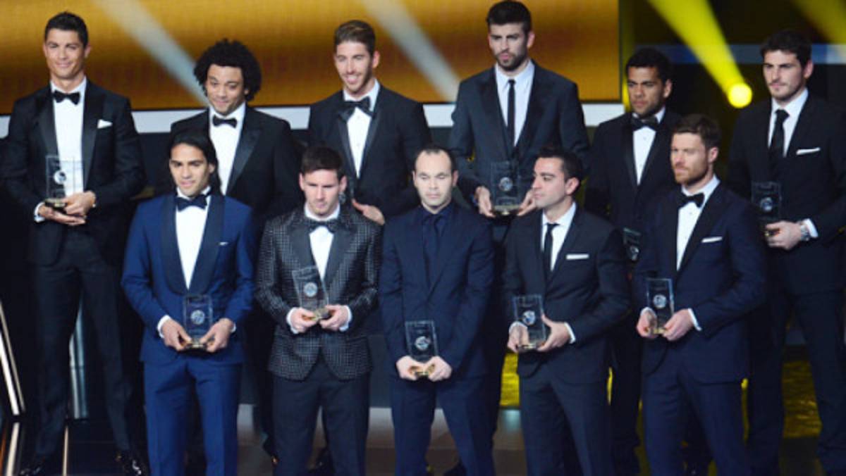 En Inglaterra retan al once ideal de la FIFA