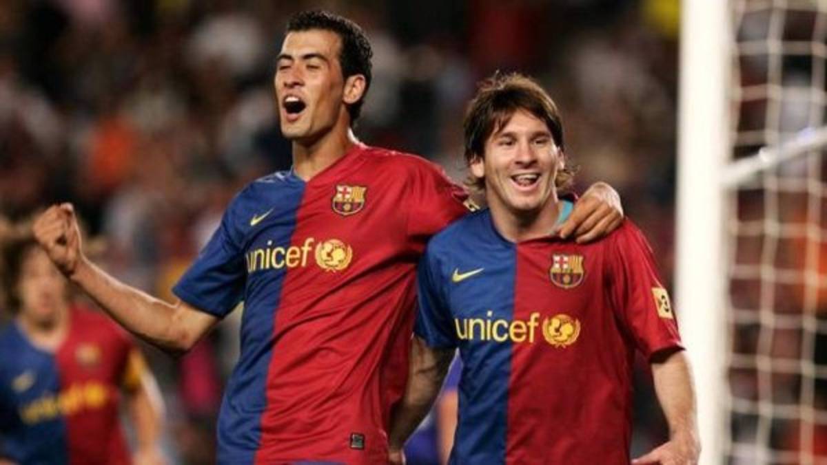 ¡TEMIBLE! El 11 del Barcelona que despedazó al Lyon en la Champions del 2009