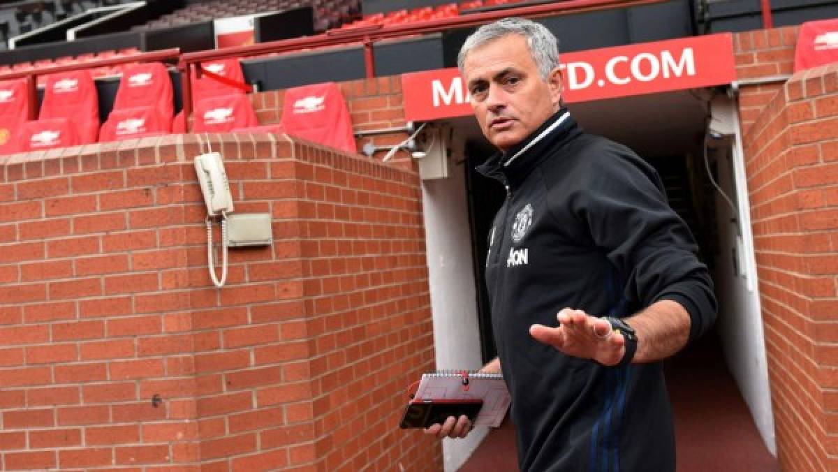 ¡Suegro! Así es la infartante hija que tiene el técnico portugués Mourinho