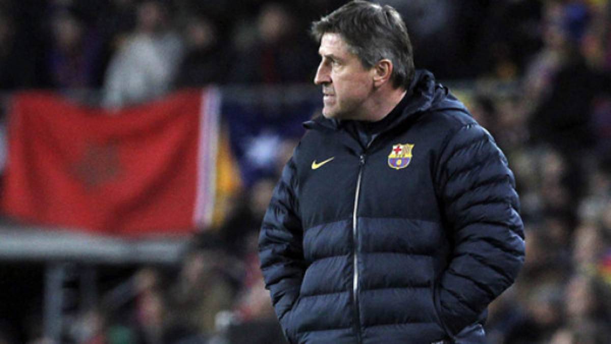 Jordi Roura: 'Mañana nos jugamos mucho”