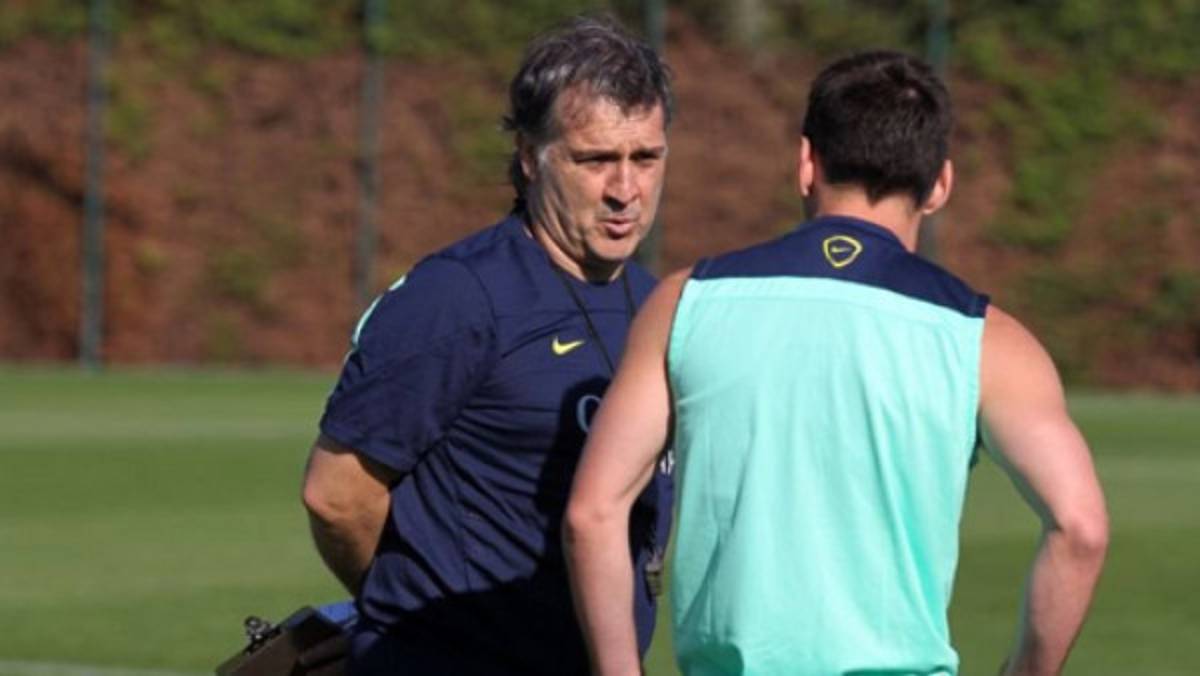 Martino: 'Mi obligación es cuidar a Messi”