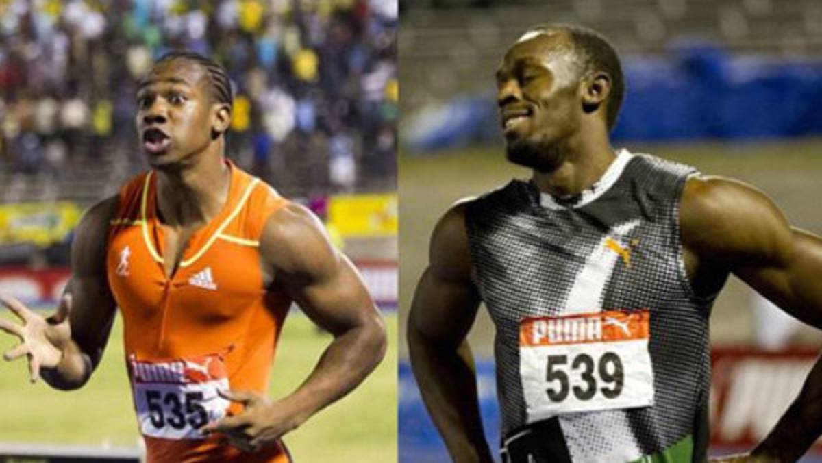 Yohan Blake, el atleta que puede destronar a Usain Bolt en Londres