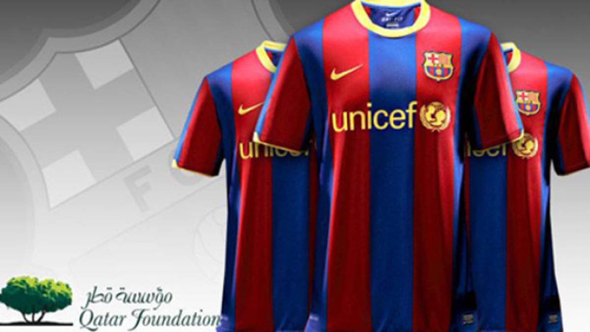 El Barça cobrará 165 millones de euros por anunciar publicidad de Qatar