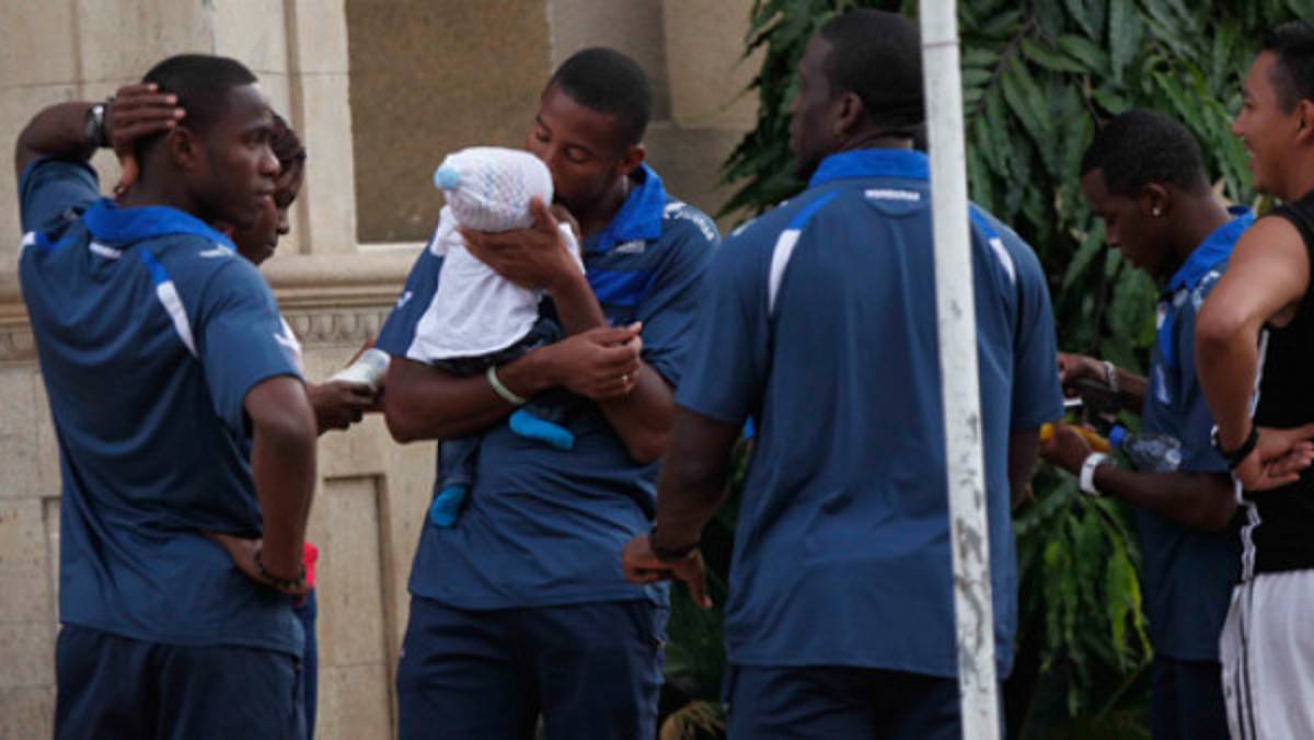La Selección de Honduras suspendió su entrenamiento