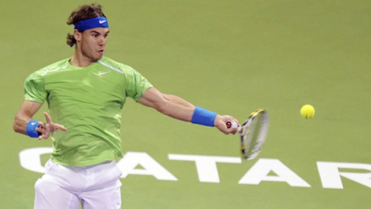 El torneo de Doha se queda sin la final NadalFederer
