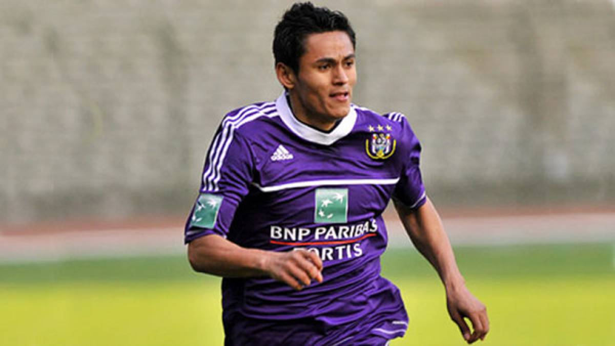 Valencia siguió a Andy Najar en juego del Anderlecht frente al Brujas