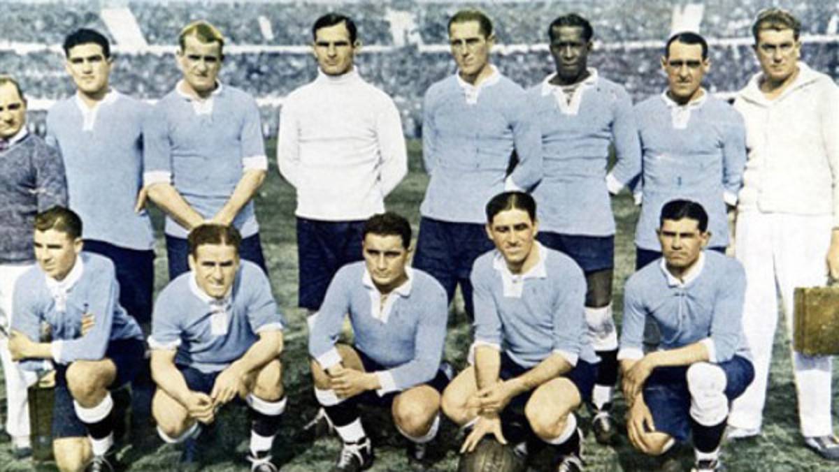 Uruguay cumplió 100 años con la Celeste