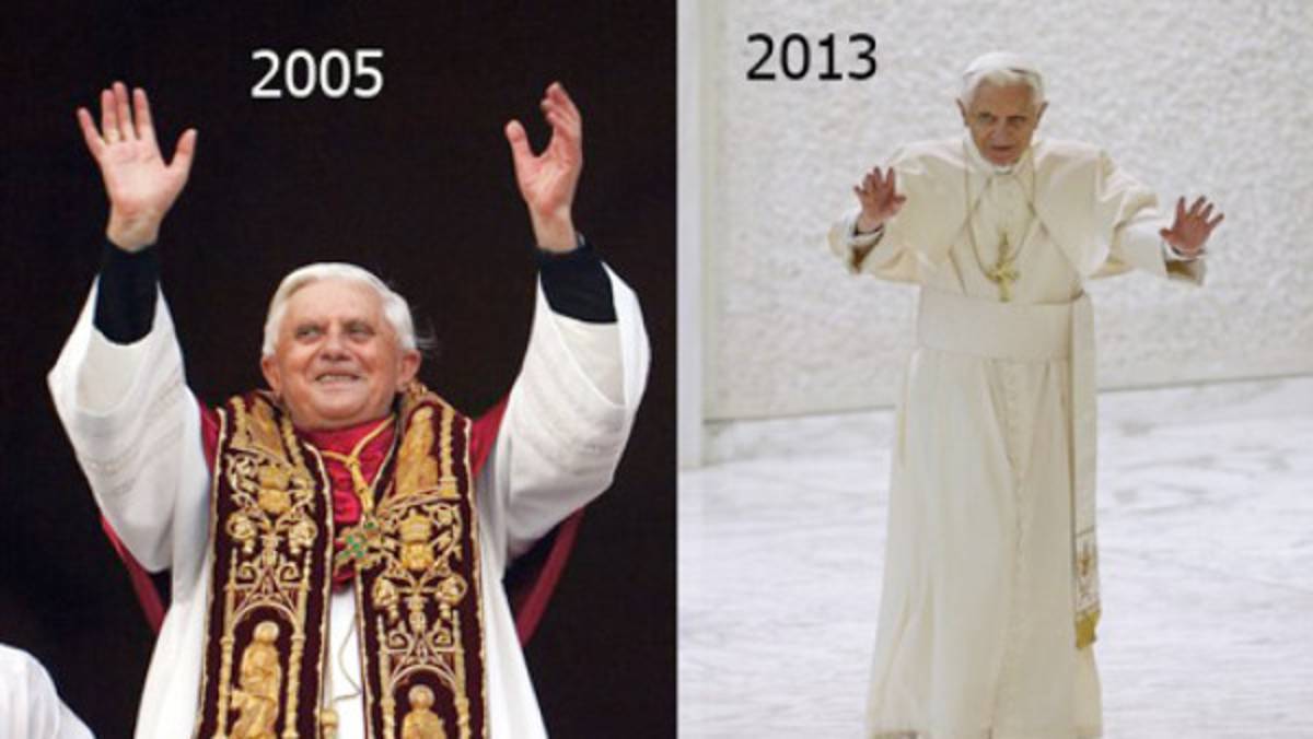 ESPECIAL: Renuncia el Papa BenedictoXVI